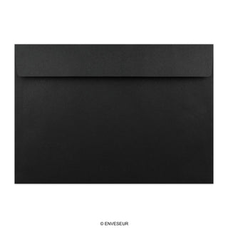 229x324 mm (C4) Zwarte Envelop