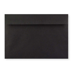 162x229 mm (C5) Zwarte Envelop
