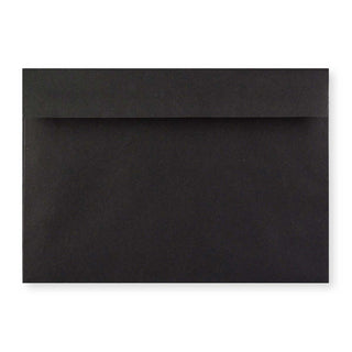162x229 mm (C5) Zwarte Envelop