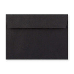 114x162 mm (C6) Zwarte Envelop