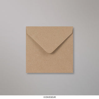 Kraftpapier vierkante enveloppen