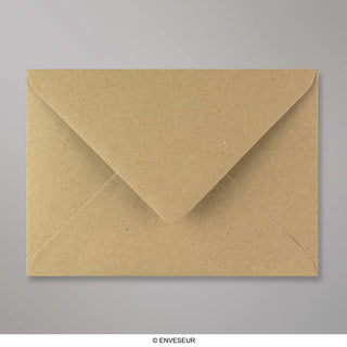 Kraftpapier vierkante enveloppen