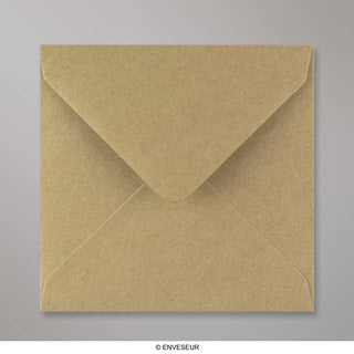 Kraftpapier vierkante enveloppen