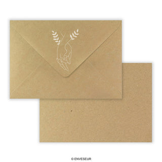 Bruiloft enveloppen ”Verbinding”