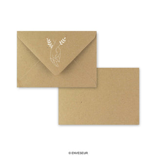 Bruiloft enveloppen ”Verbinding”
