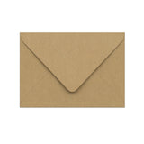 114x162 mm (C6) Vlek Kraft Envelop