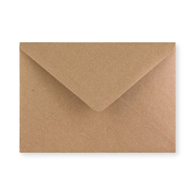 Fleck Recycled Gummed V-Flap Envelope (133 x 184mm)