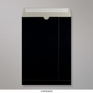 Zwarte Kartonnen Envelop 324x229 mm (C4)