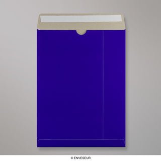 Blauwe Kartonnen Envelop 324x229 mm (C4)