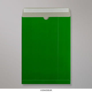 324x229 mm (C4) Groene Kartonnen Envelop