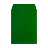 Groene envelop van stevig karton 324x229 mm (C4)