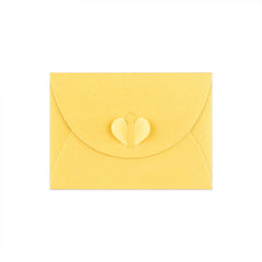 Butterfly Envelopes Yellow 82 x 113 mm (C7)