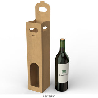 Kartonnen flesverpakking (75 cl.)