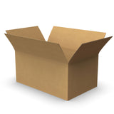Kartonnen verzenddoos met flappen 230x120x105 mm