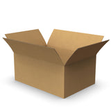 Kartonnen verzenddoos met flappen 230x120x105 mm