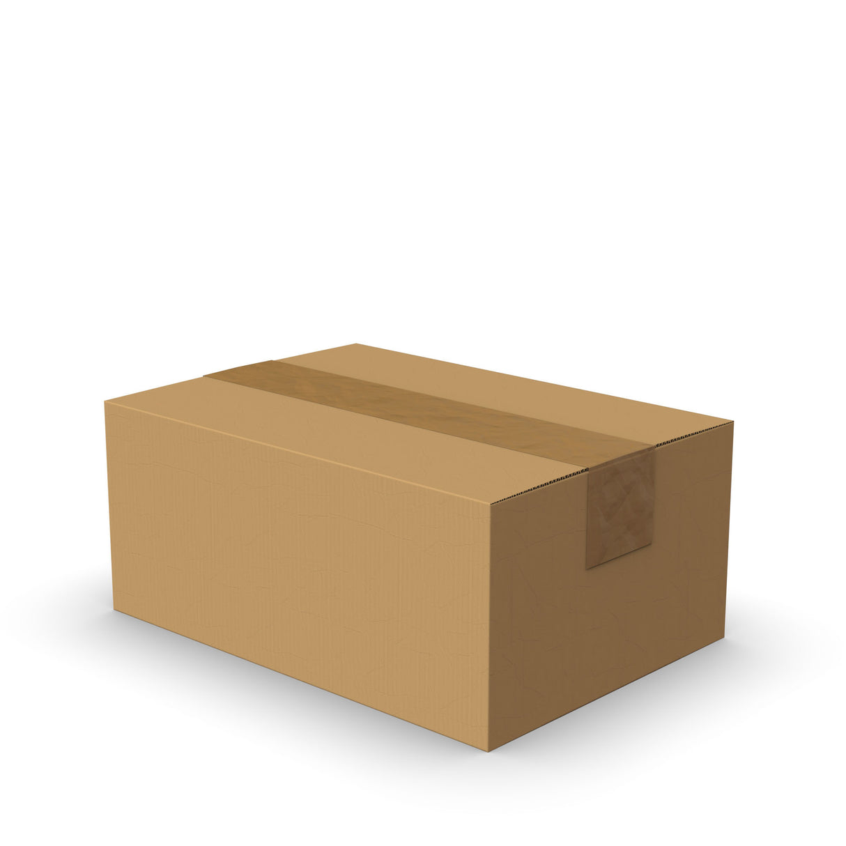 Kartonnen verzenddoos met flappen 230x120x105 mm