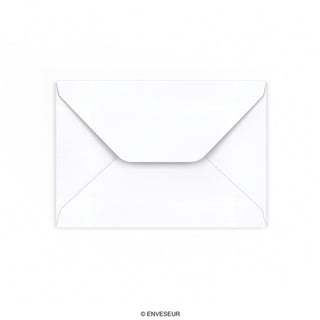 Witte Envelop 102x146mm