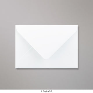 Witte Envelop Punt Flap 102x146 mm