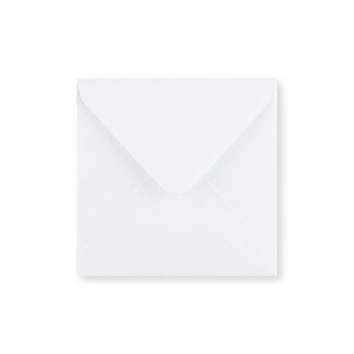 110x110 mm Witte Envelop