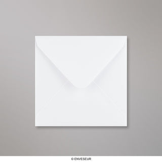 110x110 mm Witte Envelop