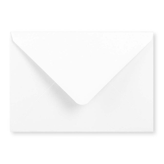White Gummed Business Envelope (111 x 157mm)