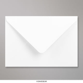 111x157 mm Witte Envelop