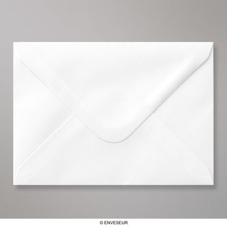 Witte envelop 120x165 mm