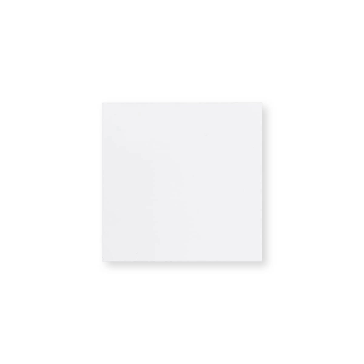 120x120 mm Witte Envelop