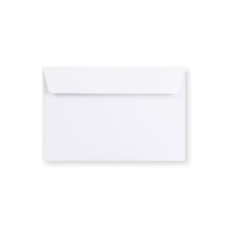 121x184 mm Witte Envelop