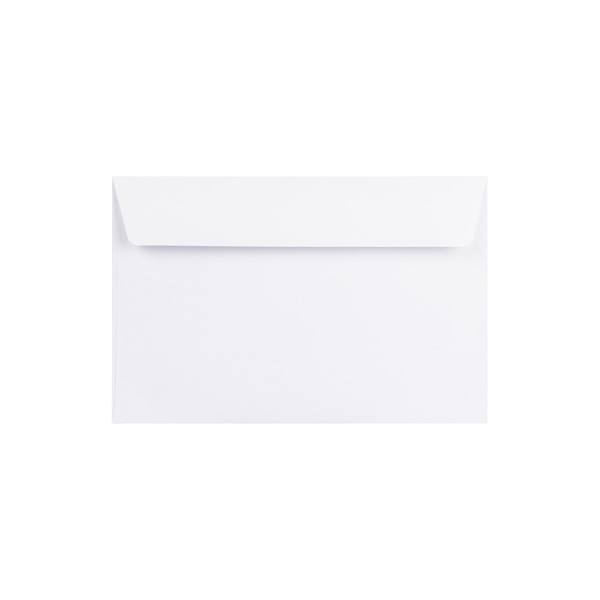 121x184 mm Witte Envelop