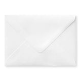 133x184 mm Witte Envelop