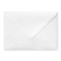 133x184 mm Witte Envelop