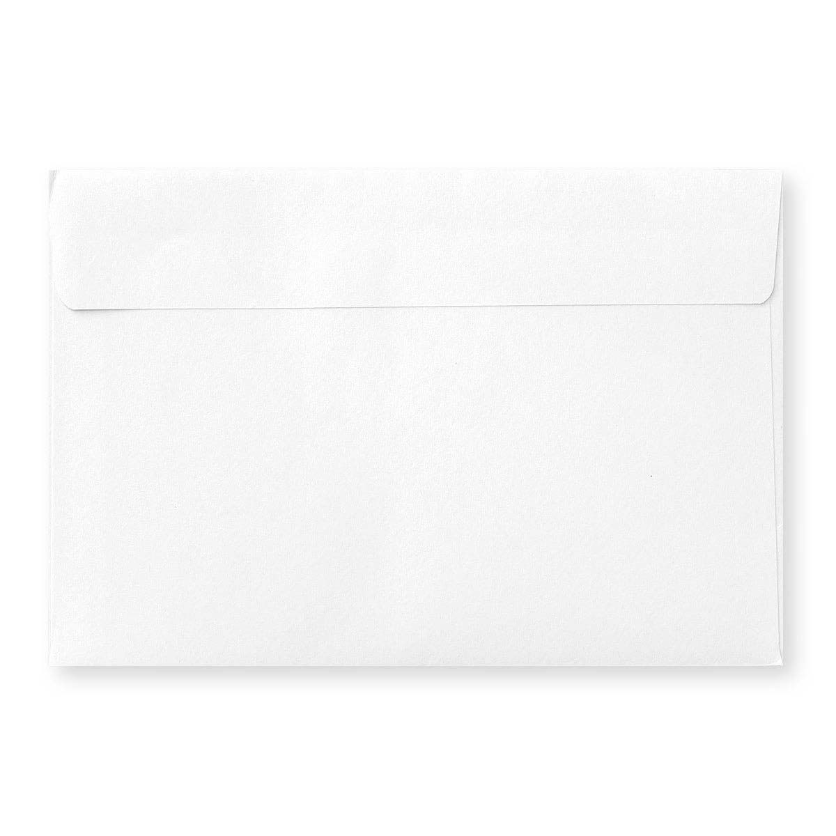 135x195 mm Witte Envelop