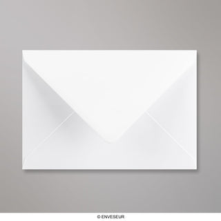 143x203 mm Wit Geweven Envelop