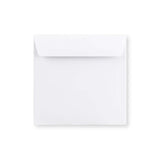 155x155 mm Witte Envelop