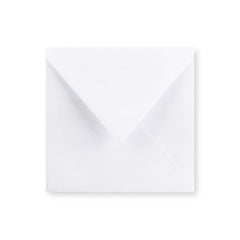 Witte envelop 165x165 mm