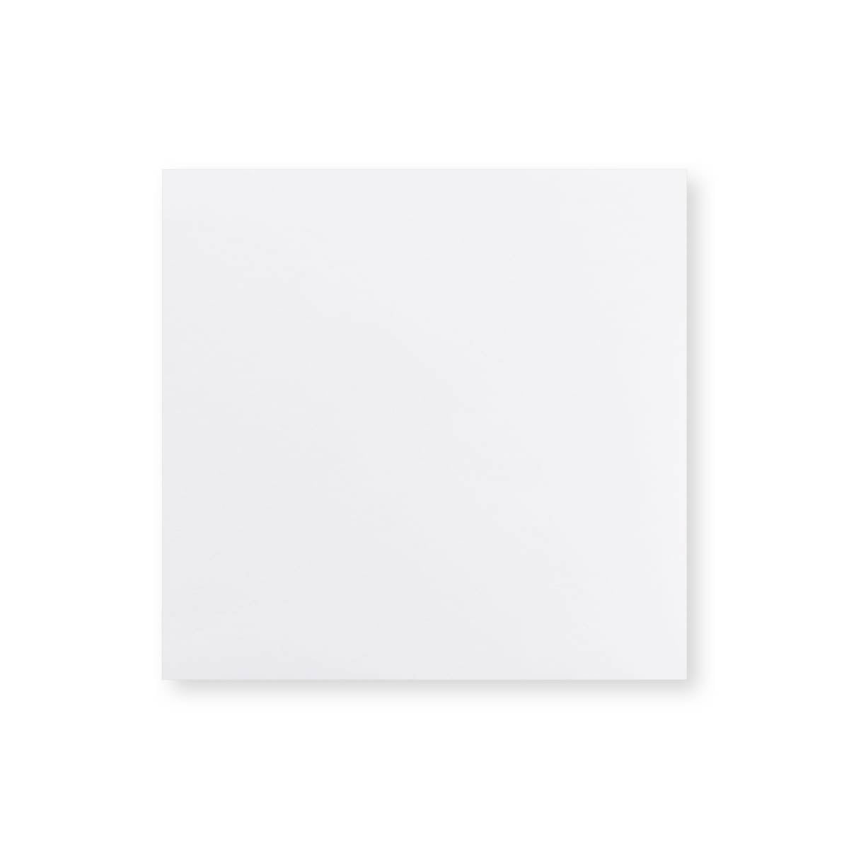 Witte envelop 165x165 mm