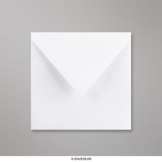 Witte envelop 165x165 mm