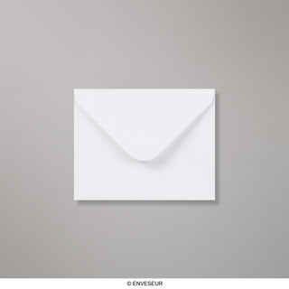 93x130 mm Wit Geweven Envelop