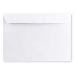 229x324 mm (C4) Witte Envelop