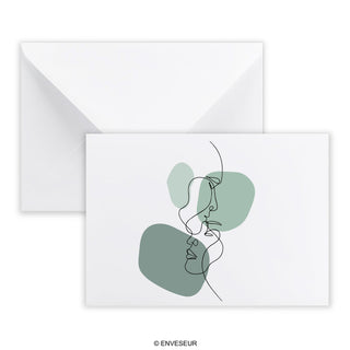 Bruiloft enveloppen ”Liefde”
