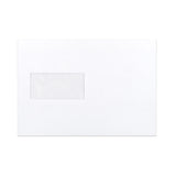 162x229 mm (C5) Witte Envelop