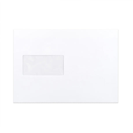 162x229 mm (C5) Witte Envelop