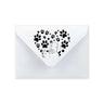Envelop Pootafdruk motief