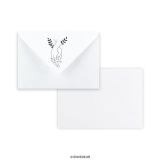 Bruiloft enveloppen ”Verbinding”