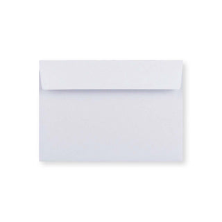 114x162 mm (C6) Witte Envelop