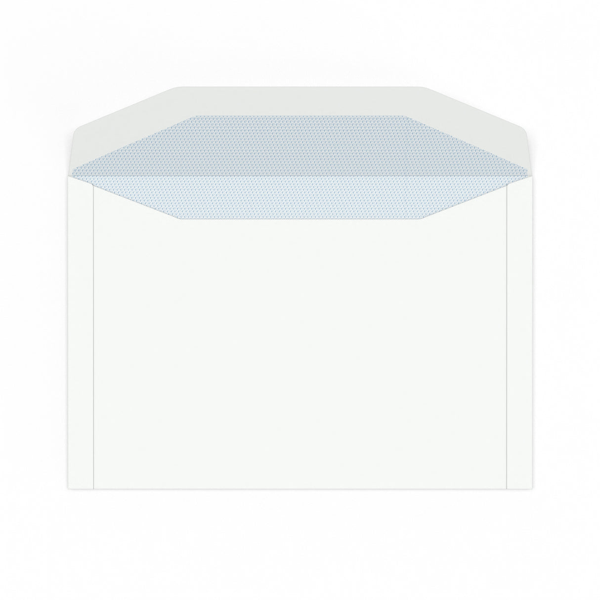 Witte gegomde C5+ envelop 162 x 235mm 90g/m²