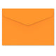 V-Flap Peel and Seal Envelopes Orange 162 x 229 mm (C5)