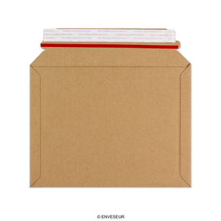 180x235 mm Capaciteit Boek Verzender F-Fluit