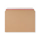 Manila Brown Peel & Seal Rigid Board Mailers Envelope (321 x 467mm)